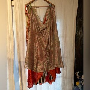 Darn Good Yarn Goddess Ankle Skirt